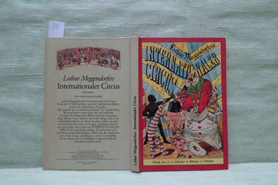 Panorama Pop-UP Esslinger Schreiber JFS Lothar Meggendorfers Internationaler Circus