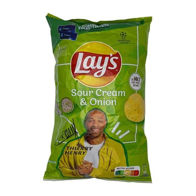 Lay's Sour Cream & Onion Kartoffelchips 150g Beutel