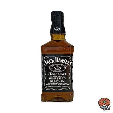 Jack Daniel´s Old No. 7 Tennessee Whiskey, 40% Vol. 0,7 l