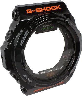 Casio G-Shock | Gehäuse CASE/CENTER ASSY schwarz für GLX-150