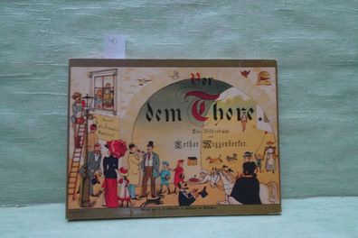 Leporello Bilderbuch Esslinger Schreiber JFS 14029 Lothar Meggendorfer Vor dem Thore