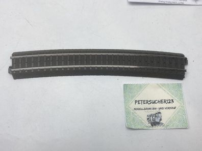 Märklin H0 1 x gebogenes C-Gleis 24912 R 1114,6 mm/12,1°Startersets