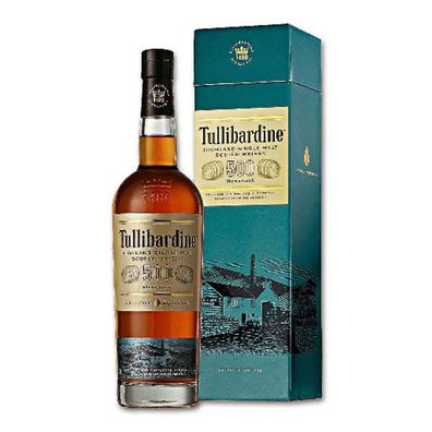 Tullibardine 500, Sherry Cask, Single Malt Scotch Whisky, 43% Vol. 0,7 l