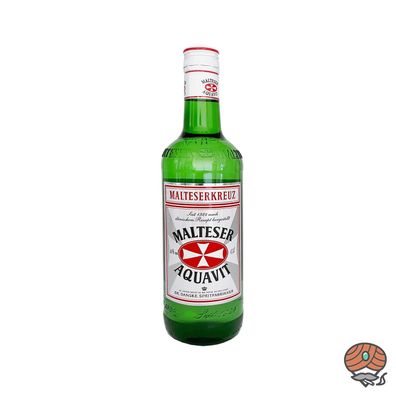 Malteserkreuz Malteser Aquavit, 40% Vol. 0,7 l