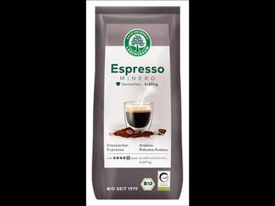Lebensbaum 6x Espresso Minero®, gemahlen 250g