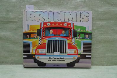 Pop-Up Bilderbuch Esslinger Schreiber Paul Stickland Brummis C)2000