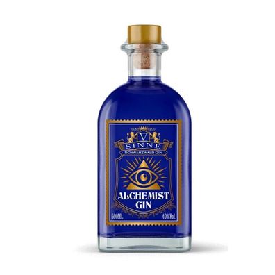 V-Sinne Alchemist Heidelbeere Schwarzwald Gin, 40% Vol. 0,5 l