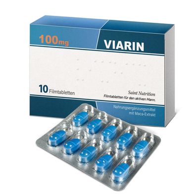 Saint Nutrition® | Viarin 100mg | blaue Pille | Potenzmittel rezeptfrei