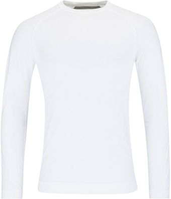 Head T-Shirt Herren T Shirt Flex Seamless Ls en White 1361187