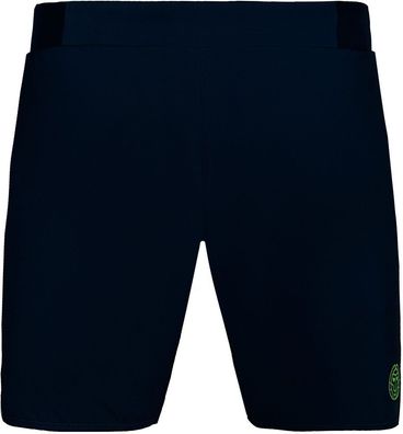 Bidi Badu Herren Shorts Bevis 7Inch Tech ime, Dark Blue 150122