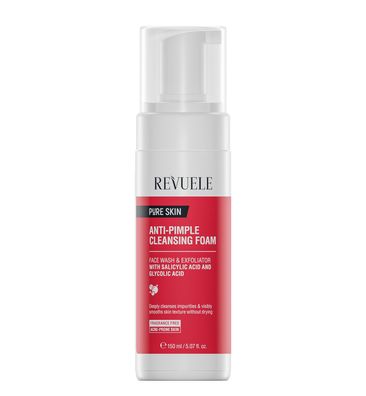 Revuele Gesicht Reinigungsschaum 150 ml