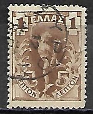 Griechenland gestempelt Michel-Nummer 125