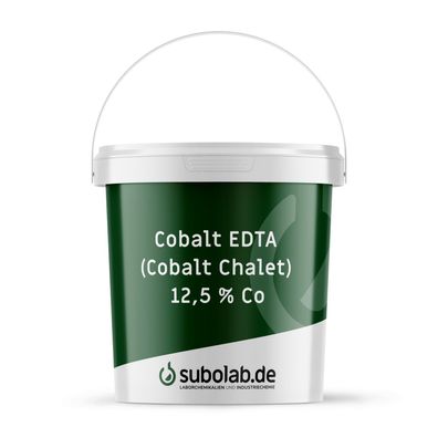 Cobalt-Chelat | Kobaltsalz | EDTA-Cobalt | 13?% Co | 100?g - 1?kg