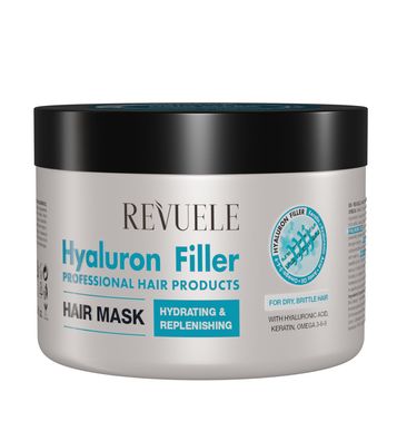Revuele Haarmaske Hyaluronfiller 500 ml