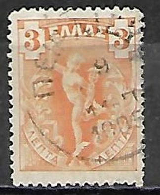 Griechenland gestempelt Michel-Nummer 127