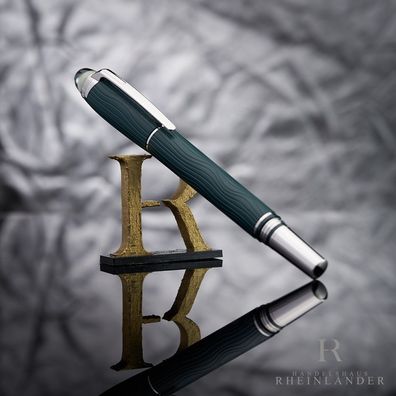 Montblanc Starwalker Polargreen Resin Rollerball Fineliner ID 132903