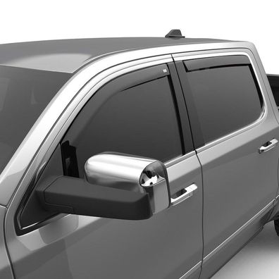 Seitenscheibenwindabweiser EGR Ram 1500 (Gen.5) Crew Cab (steckbar)