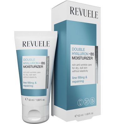 Revuele Doppeltes Hyaluron + B5 Feuchtigkeitspflege Gesichtcreme 50 ml