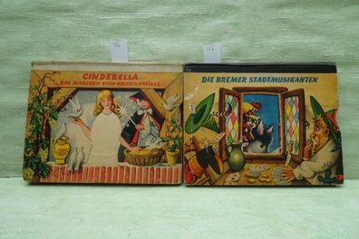 Panorama Kubasta 1965 Cinderella Aschenbrödel 1967 Bremer Stadtmusikanten Artia Prag