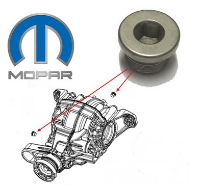 Verschlußschraube Differenzial