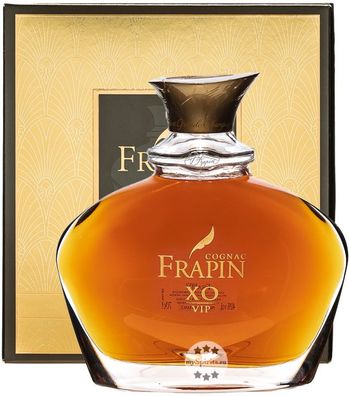 Frapin Cognac XO VIP (40 % vol, 0,7 Liter)