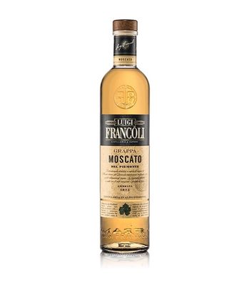 Francoli Moscato del Piemonte in Barrique Grappa (41,5 % vol, 0,7 Liter) (41,5 % vol,