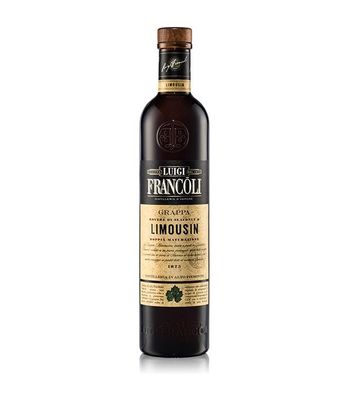 Francoli Barrique Del Limousin Grappa (42,5 % vol, 0,7 Liter) (42,5 % vol, hide)