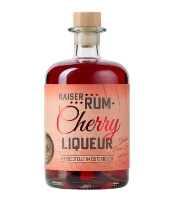 Prinz Rum Cherry Liqueur mit Inländerrum (40 % Vol., 0,5 Liter)