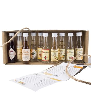 Prinz Miniaturen Probier-Paket 10 Stück (Diverse Sorten (15 - 41 % Vol.), 0,2 Liter)