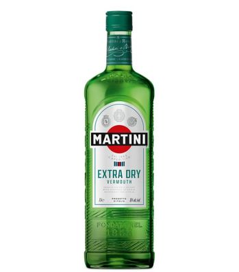 Martini Extra Dry Vermouth (15 % vol., 1 Liter)
