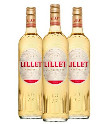 Lillet Blanc 3er Paket (17 % vol, 2,25 Liter)