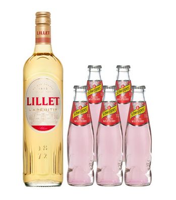 Lillet Blanc Wild Berry Set (17 % Vol., 1,95 Liter)