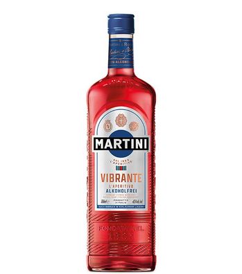 Martini Vibrante L?Aperitivo alkoholfrei (<0,5 % Vol., 0,75 Liter)