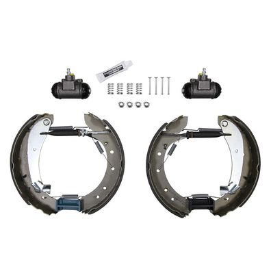 Bremsbackensatz hinten Fiat Ducato 230 16 Zoll Bereifung große Bremse