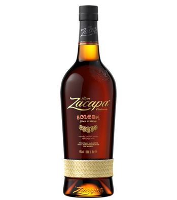 Ron Zacapa Solera Rum 0,7l (40 % vol, 0,7 Liter) (40 % vol, hide)