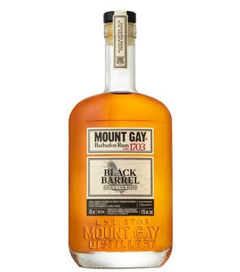 Mount Gay Black Barrel Barbados Rum (43 % Vol., 0,7 Liter)