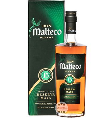 Ron Malteco 15 Años Rum (40 % Vol., 0,7 Liter)