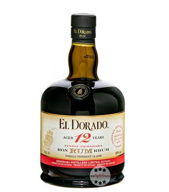El Dorado 12 Jahre Rum (40 % vol, 0,7 Liter)
