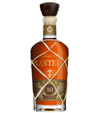 Planteray XO 20th Anniversary Barbados Rum 1,75l (40 % vol, 1,75 Liter)