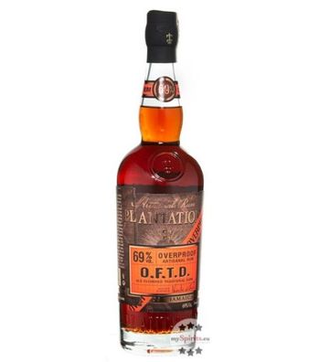 Plantation Overproof Rum O.F.T.D. (69 % vol, 1 Liter)