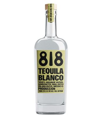 818 Tequila Blanco (40 % vol, 0,7 Liter)