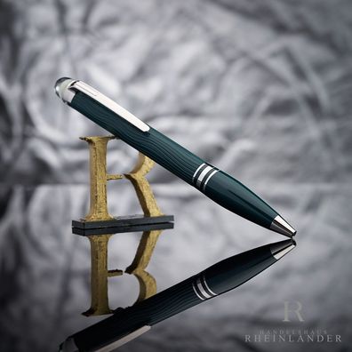 Montblanc Starwalker Polargreen Resin Kugelschreiber Ballpoint Pen ID 132904