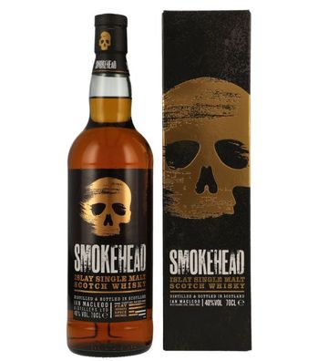 Smokehead Islay Single Malt Whisky - 2018 Release (40 % vol, 0,7 Liter)
