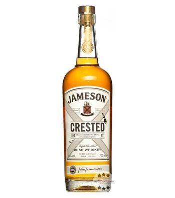 Jameson Crested Irish Whiskey (40 % Vol., 0,7 Liter)