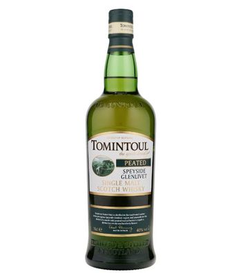 Tomintoul Peated Single Malt Whisky (40 % vol, 0,7 Liter)