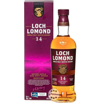 Loch Lomond 14 Jahre Single Malt Whisky (46 % Vol., 0,7 Liter)