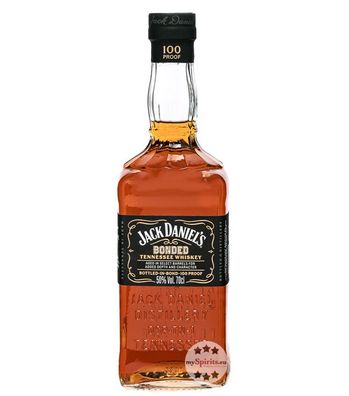 Jack Daniel's Bonded Tennessee Whiskey (50 % vol, 0,7 Liter) (50 % vol, hide)