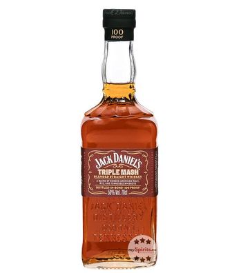 Jack Daniel's Triple Mash Blended Straight Whiskey (50 % vol, 0,7 Liter) (50 % vol, h