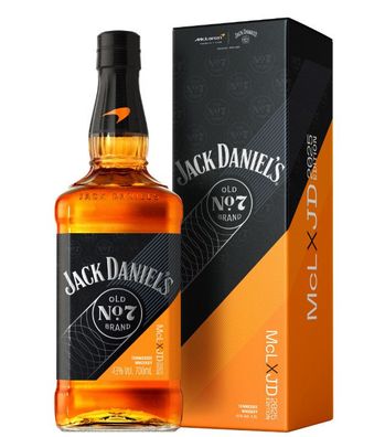 Jack Daniel?s McLaren 2025 Edition Tennessee Whiskey (43 % vol, 0,7 Liter) (43 % vol,