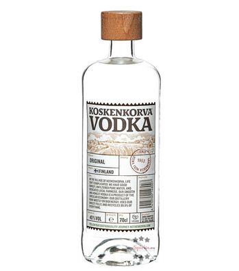 Koskenkorva Vodka (40 % vol, 0,7 Liter) (40 % vol, hide)